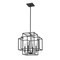 Z-Lite Titania 4 Light Pendant, Matte Black 454-18MB - alternate 6